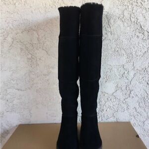 UGG Women's Black Over the Knee Boots 👢